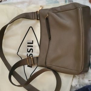 Fossil cross body purse